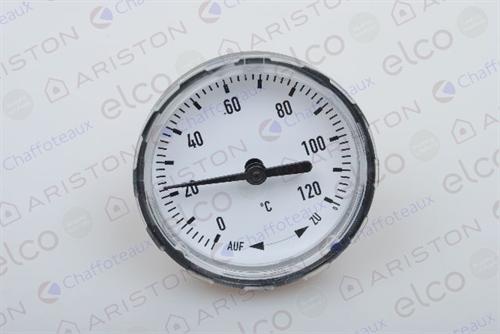 THERMOMETER 0-120°C- ARISTON & CHAFFOTEAUX