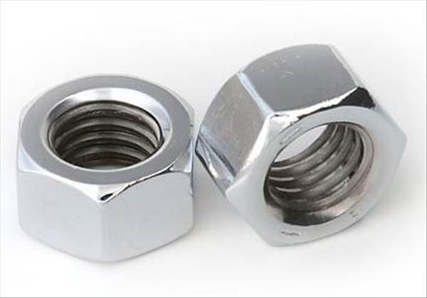 NUT-FULL HEX-6MM ZINC PLTD