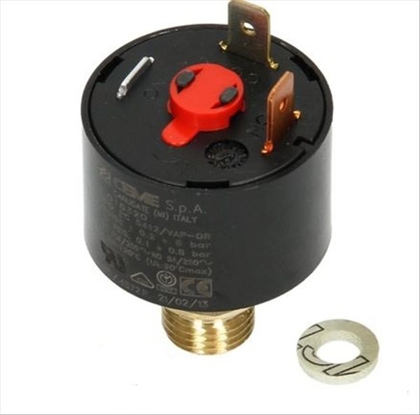 BRASS PRESSURE SWITCH/WASHER