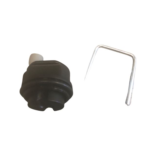 Automatic de-aerator