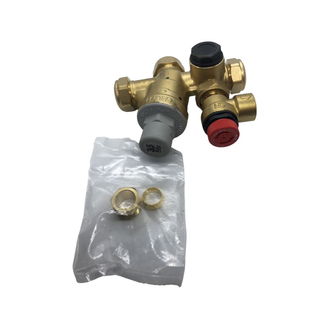 Manifold, Brass (Safety Group)