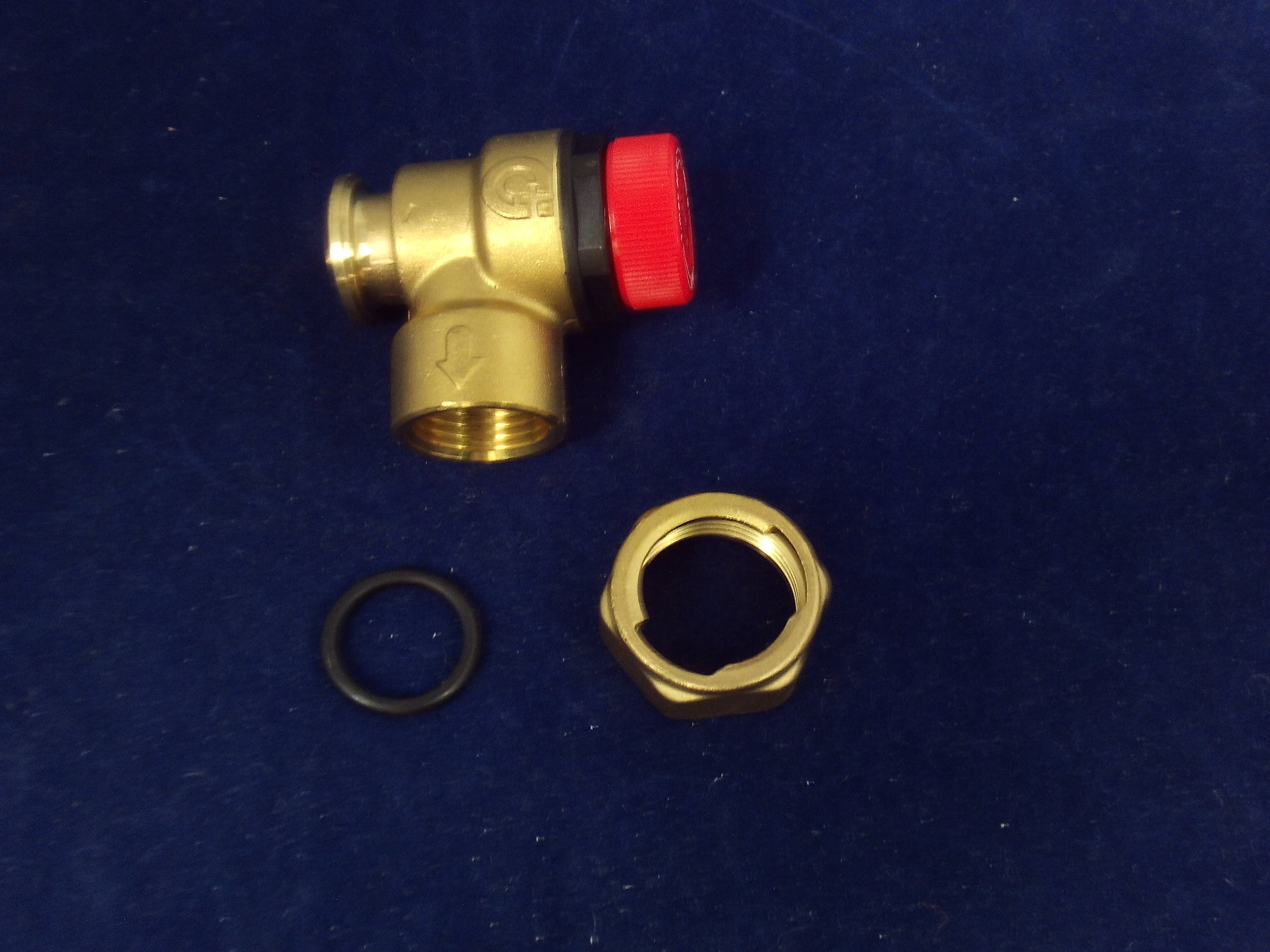 Pressure relief valve