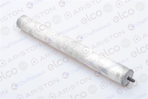 ANODE D:25,5 L:230 M5-M8- ARISTON & CHAFFOTEAUX