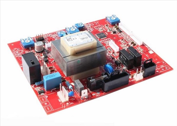 Dual Printed circuit board - Red