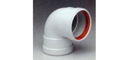 100MM 90 DEG BEND  - FERROLI
