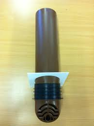 100MM STANDARD VERTICAL FLUE COWL - FERROLI