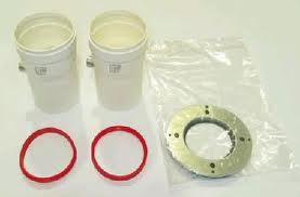 80MM TWIN PIPE ADAPTOR KIT (PAIR) - FERROLI