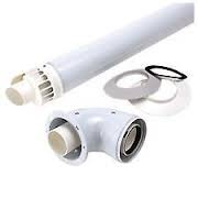 100MM STANDARD FLUE KIT  - FERROLI