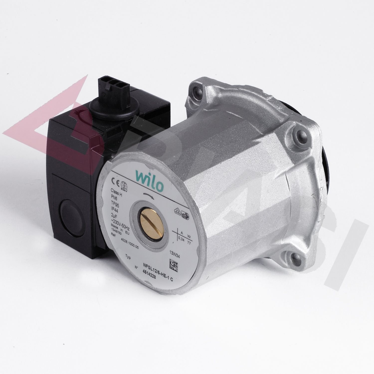 PUMP MOTOR FROM 024600604 M90E - Biasi NOW USE BI1272100