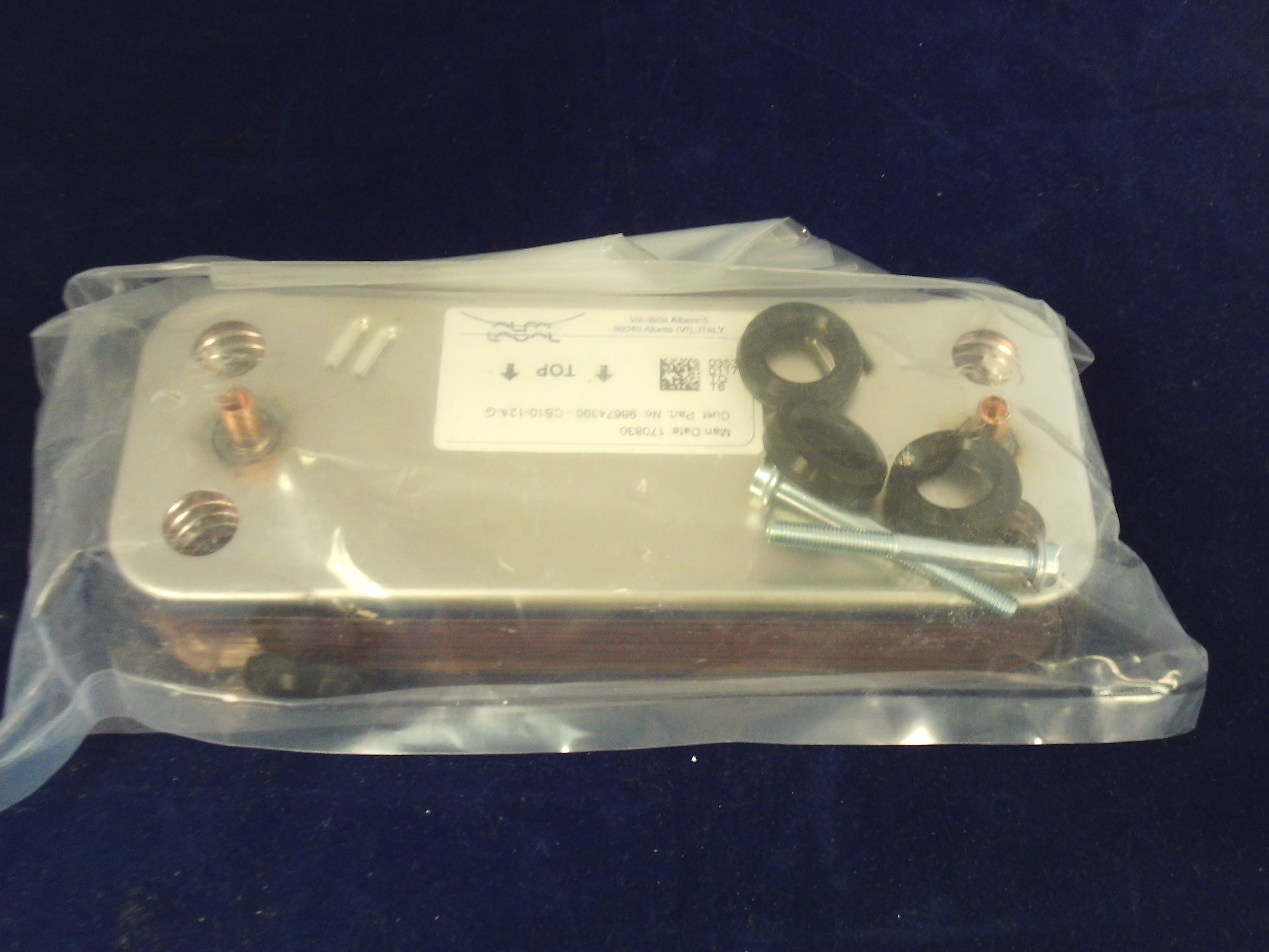 PLATE HEAT EXCHANGER KIT 30kW PLATE HEAT EXCHANGER KIT 30kW
