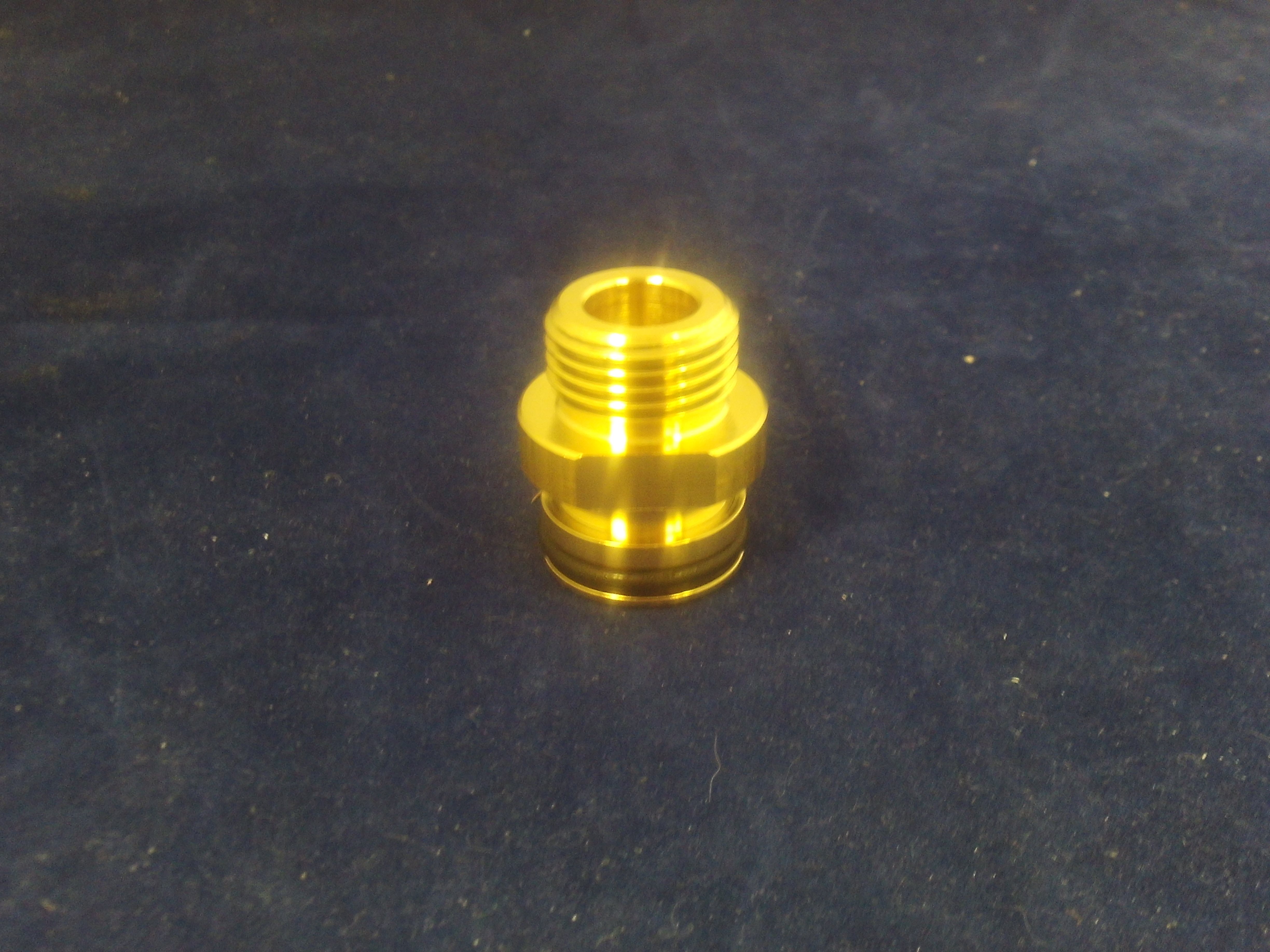 DHW BRASS ADPTOR G1/2 w/ O RING