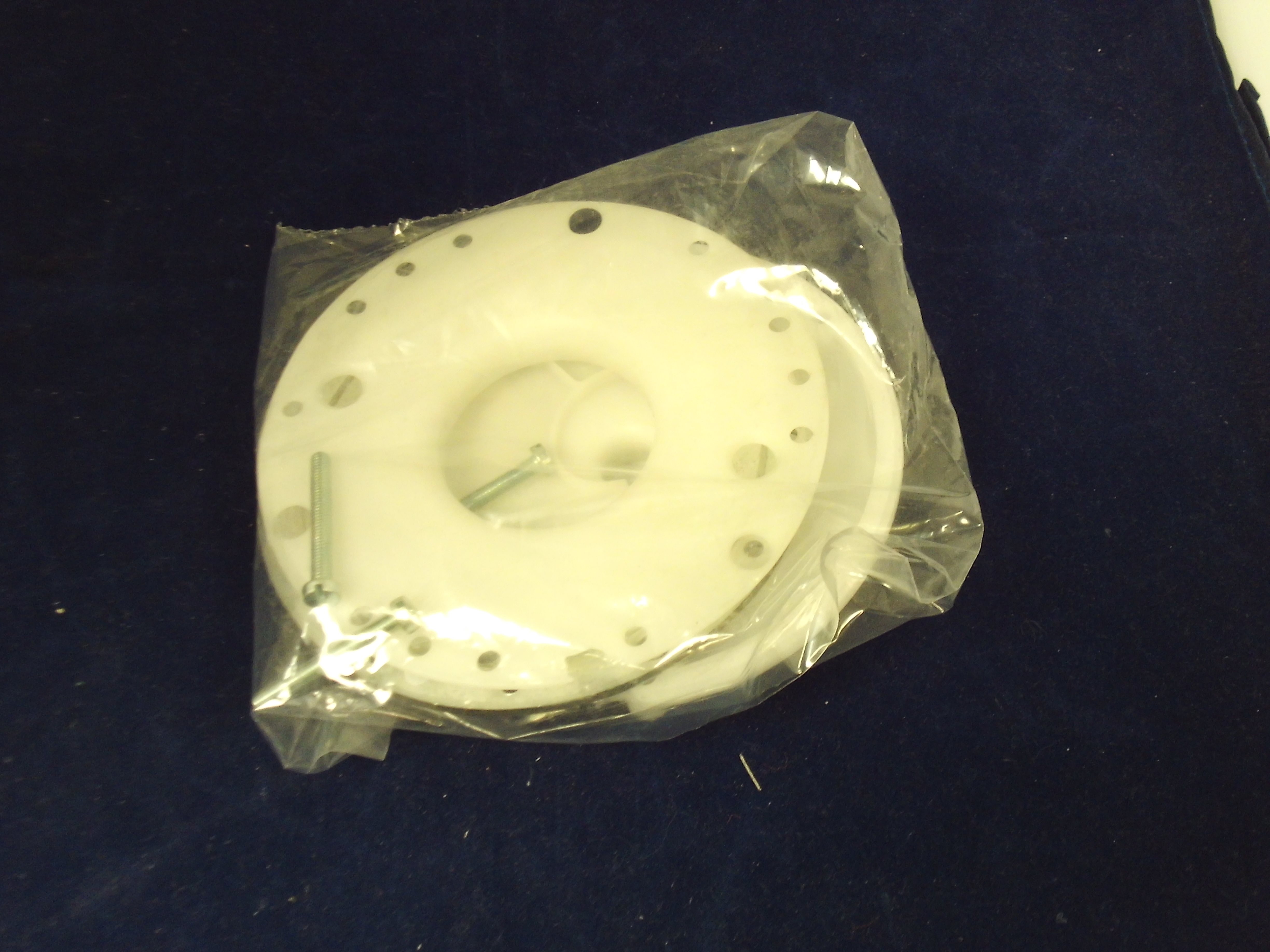 VENTURI PLATE CSI120/150 WHITE