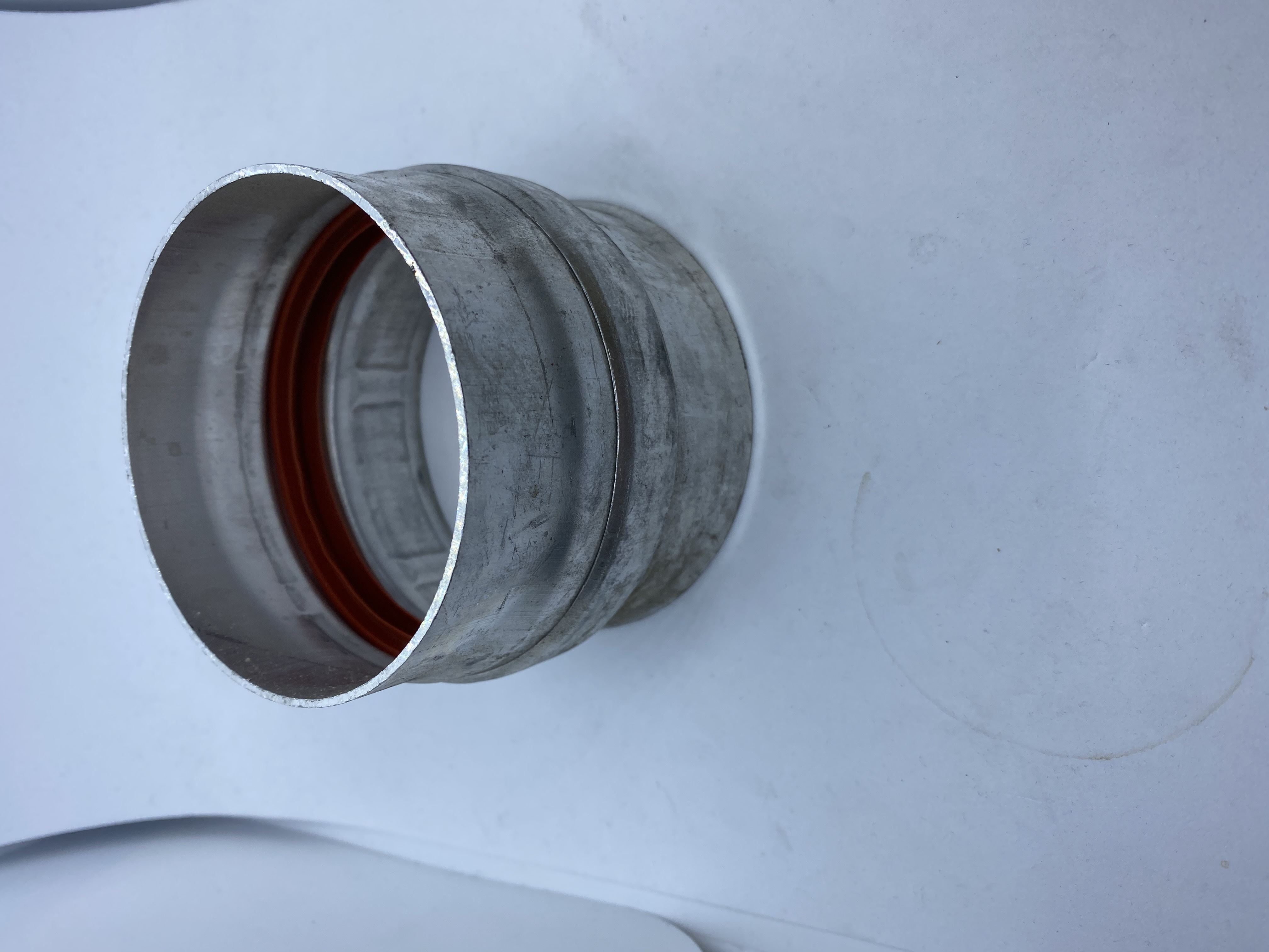 COVER - FAN/FLUE CONNECTION