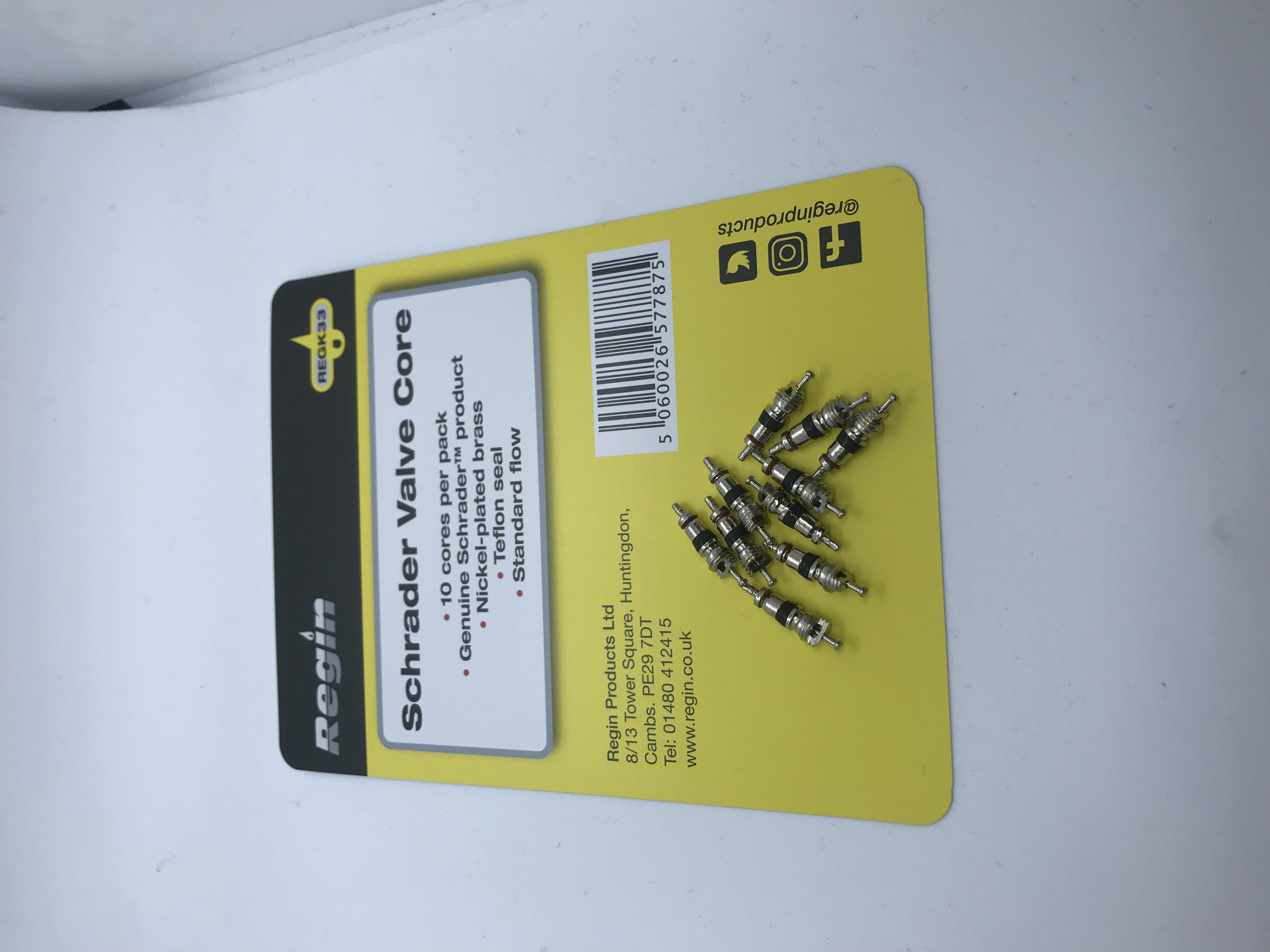 Schrader Valve Cores (10) Schrader Valve Cores (10)
