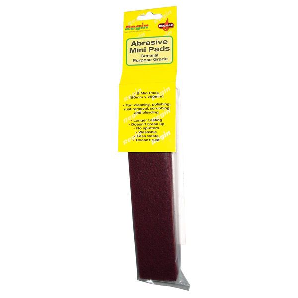 Abrasive Mini Pads - General Purpose (pk 5)