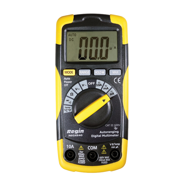 Low Cost Multimeter with Temperature engtool