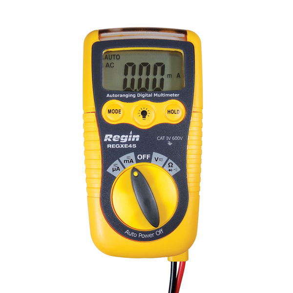 3-in-1 Autoranging Multimeter