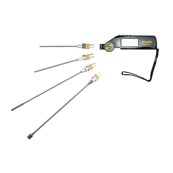 K-Type Thermometer and Probe Kit K-Type Thermometer and Probe Kit