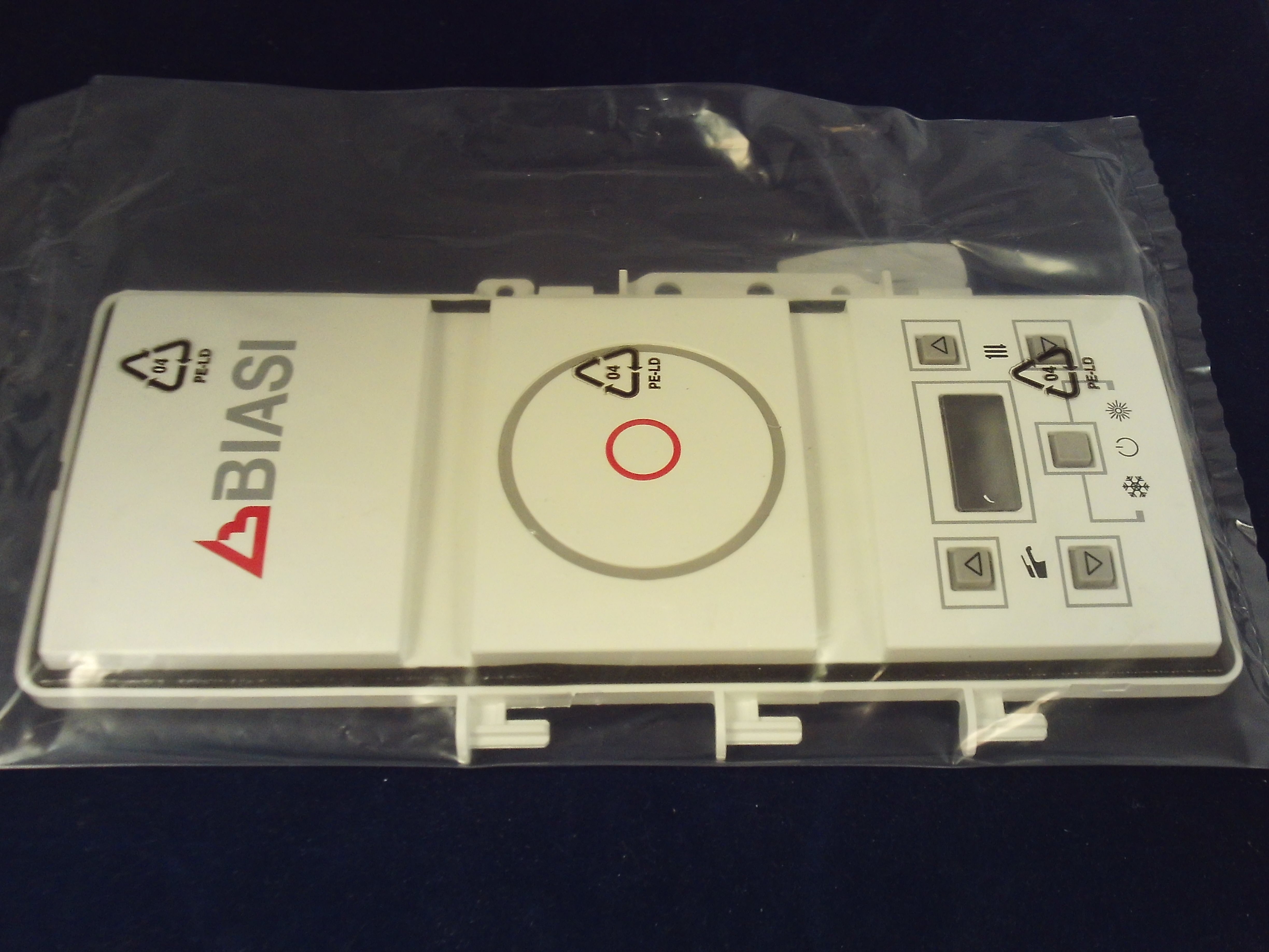 CONTROL PANEL LID