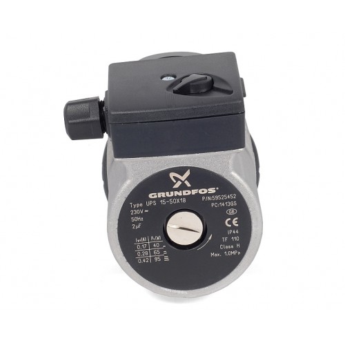 Grundfos 15/50 pump a alternative to XB004 (The gledhill pump is obsolete, this can be used to replace it)