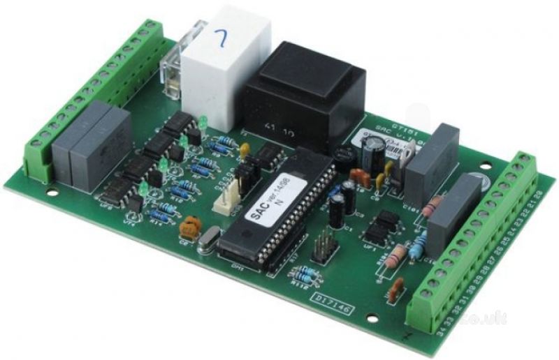 Store appliance control PCB