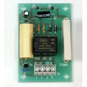 Pump delay timer PCB (lower one)