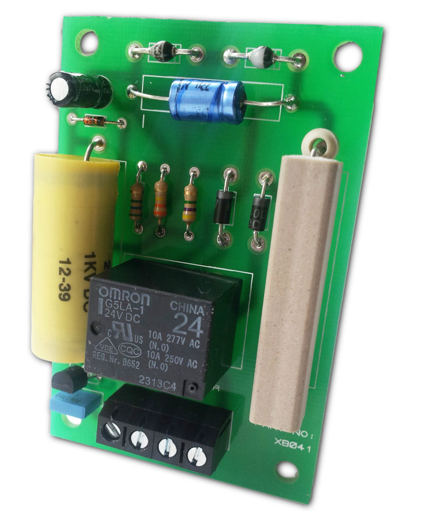 Pump drive PCB (upper one)