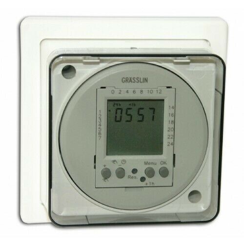 Grasslin digital clock Replacement clock from original 