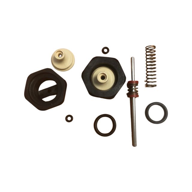 Black Nut & Spindle Kit for Div Valve