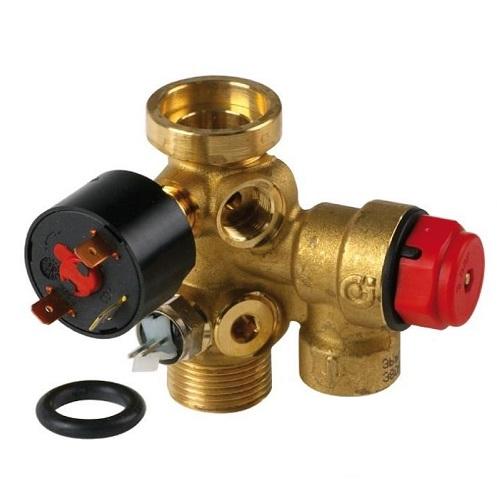 SAFETY VALVE - C/W MANIFOLD