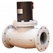 150 mm (6") PN16 flanged gas solenoid valve