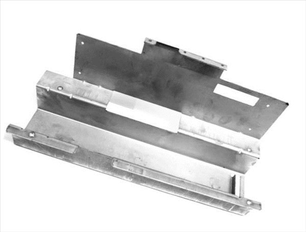 HEAT EXCHANGER BRACKET ASSEMBLY