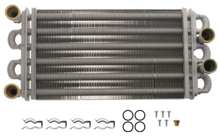 HEAT EXCHANGER GAS TO WATER BI-THERMAL