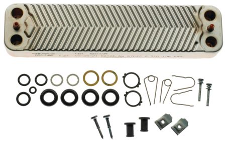 HEAT EXCHANGER 10 PLATE HEAT EXCHANGER 10 PLATE