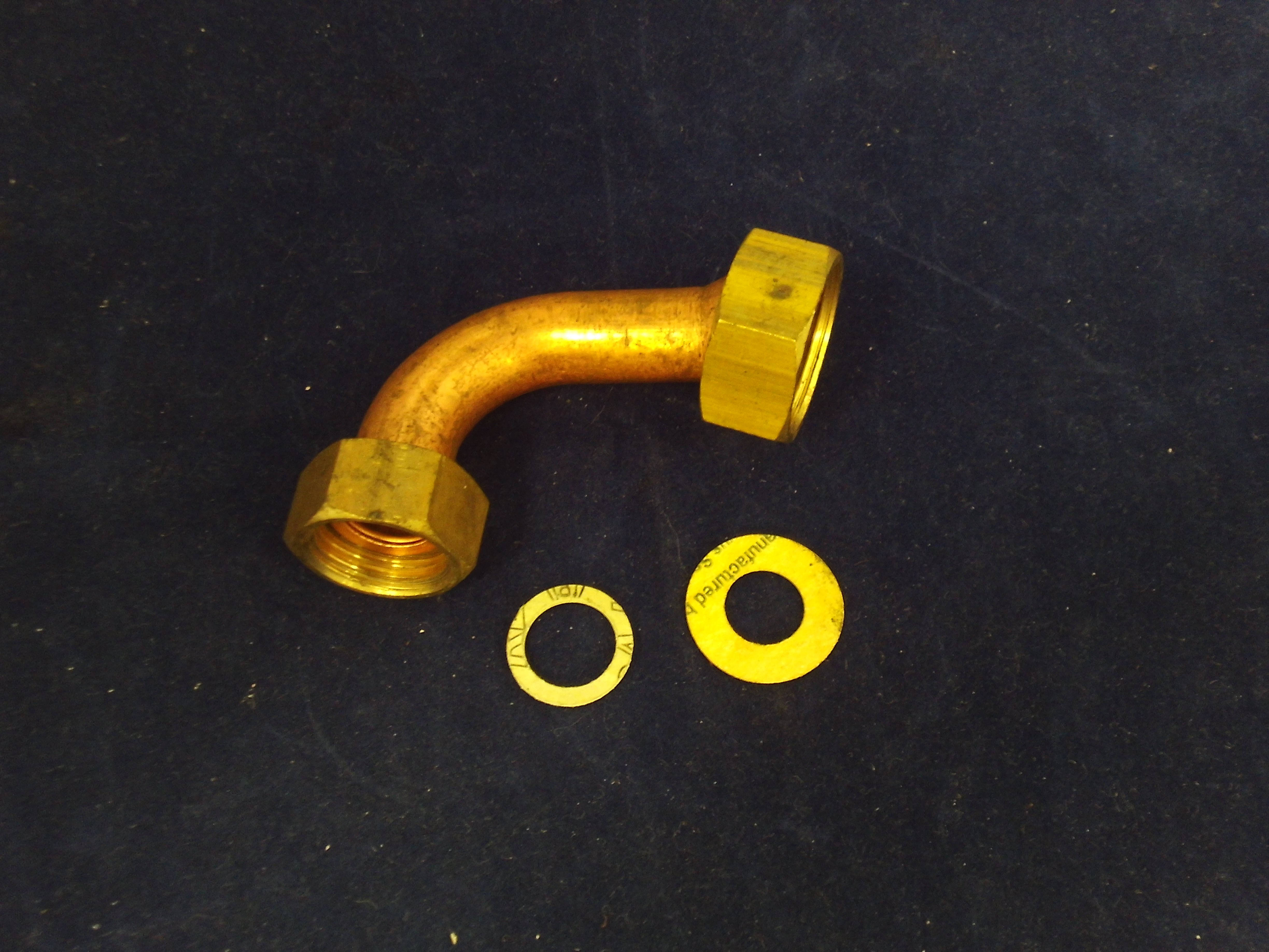 PIPE W-W HEAT EX TO FLOW SWITCH