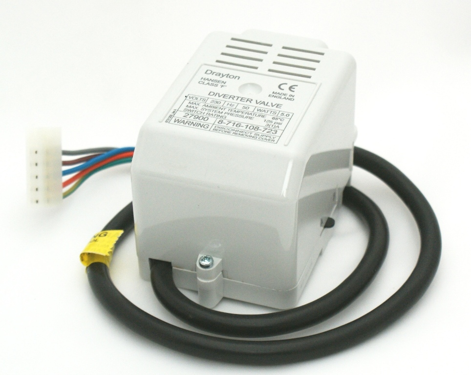DIVERTER VALVE ACTUATOR ASSEMBLY