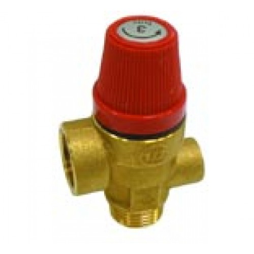 SAFETY VALVE (3 BAR).- ARISTON & CHAFFOTEAUX