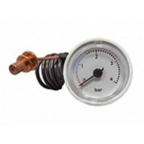 PRESSURE GAUGE- ARISTON & CHAFFOTEAUX