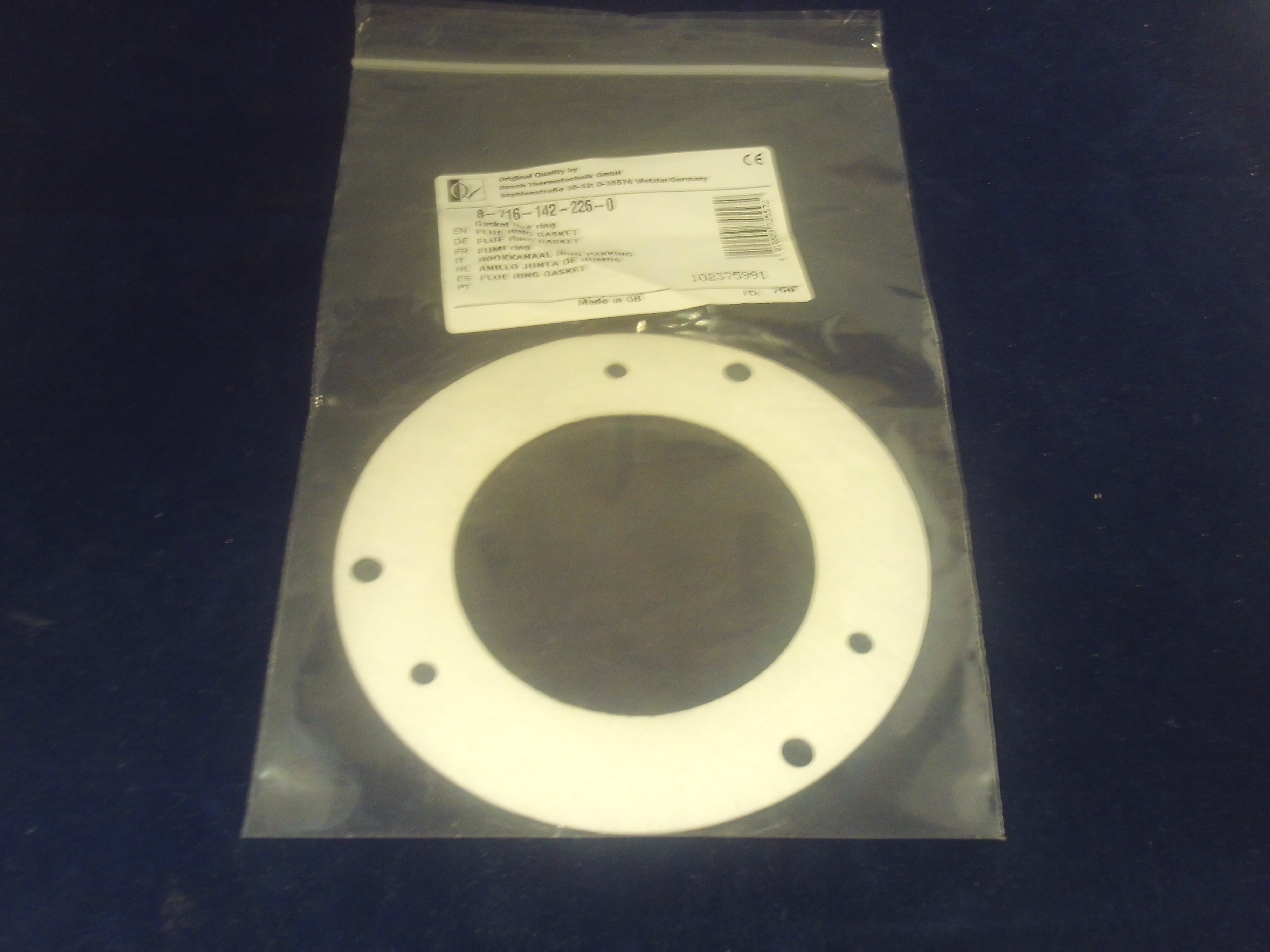 GASKET FLUE RING