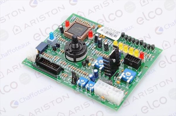 P.C.B. (EX C MI/FFI ASIC) (LH)- ARISTON & CHAFFOTEAUX