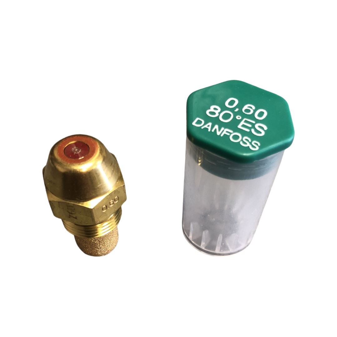 NOZZLE DANFOSS 0.60 80 DEG ES