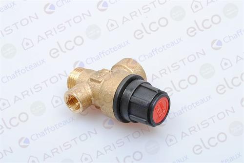 SAFETY VALVE- ARISTON & CHAFFOTEAUX