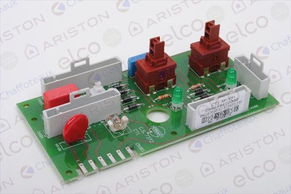 PRINTED CIRCUIT BOARD (CT1)- ARISTON & CHAFFOTEAUX