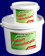 FREE CHLORINE NEUTRALIZER FOR WATER 2.5KG PAIL