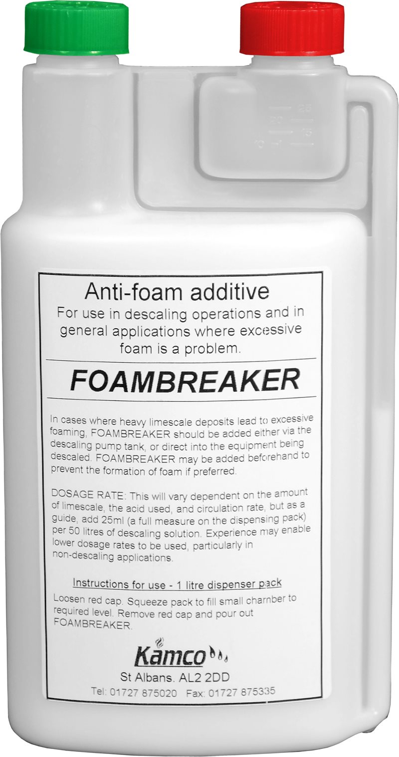 FOAMBREAKER ANTIFOAM LIQUID 1L DISPENSER PACK