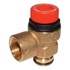 SAFETY VALVE - 3 BAR Combi, Duotec,Performa