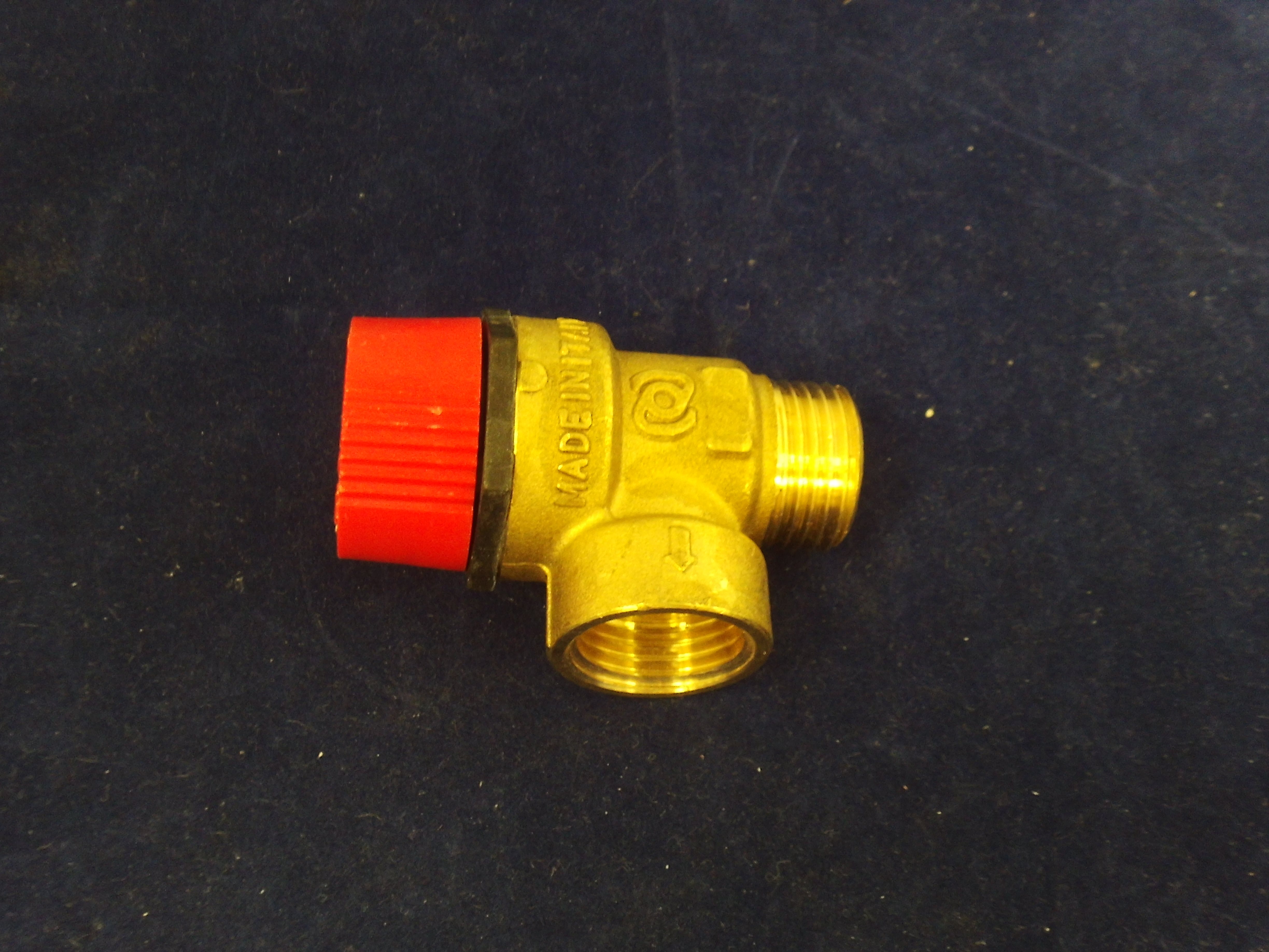 SAFETY VALVE - 3 BAR