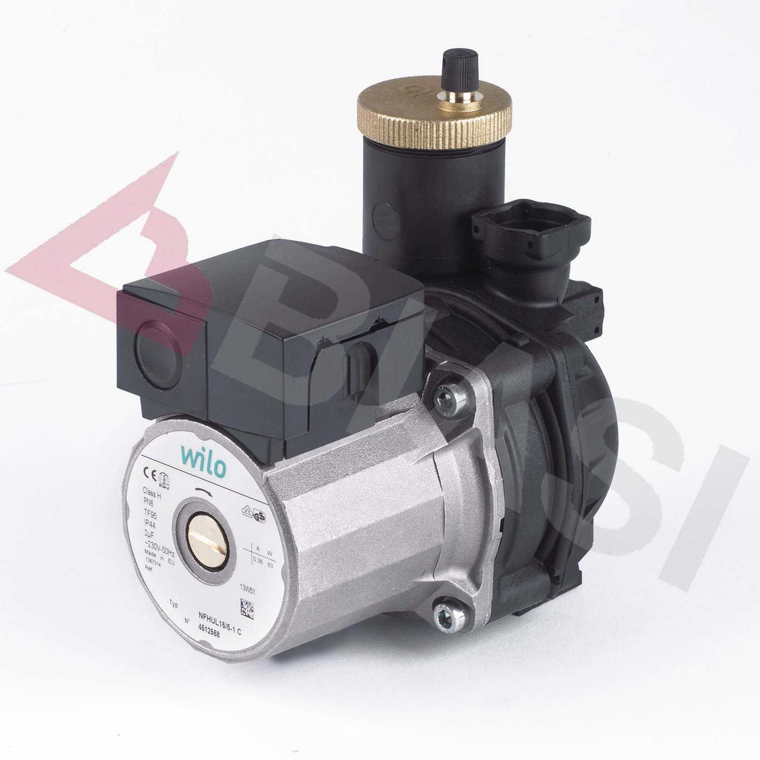 NEW PUMP AND JOLLY VALVE - Biasi