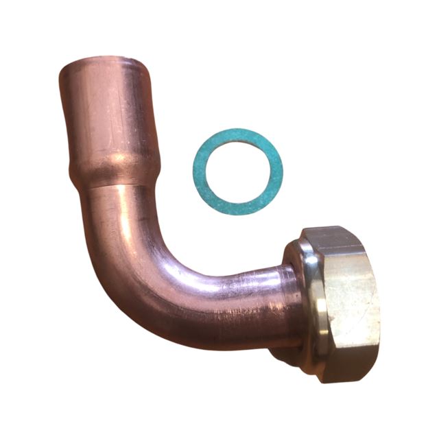 GAS COCK ELBOW & SEAL