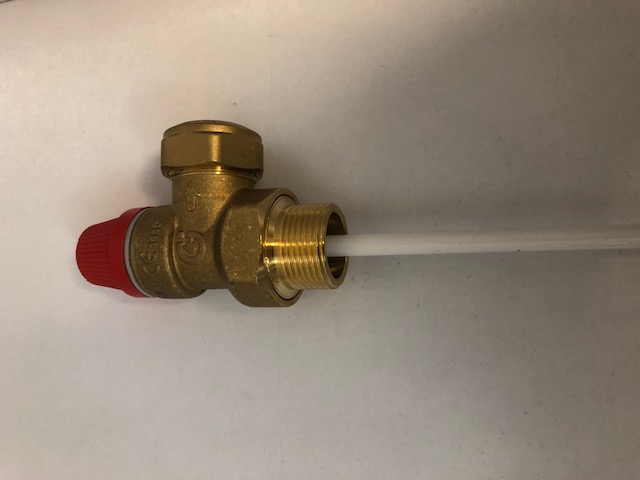 4 Bar 15mm x 1/2' TP Relief Valve TR